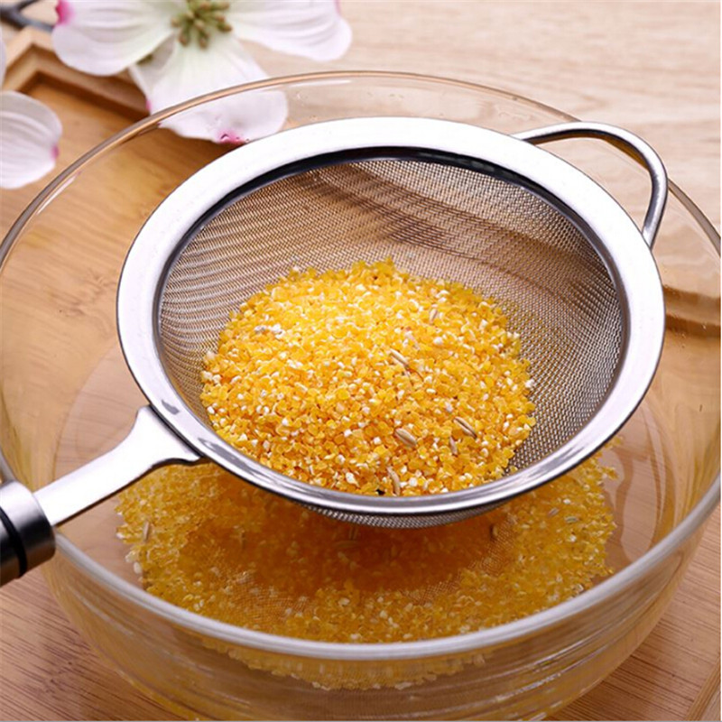 1pc η ƿ  ũ Hot   ⸧ ͸    ֽ     YL884460/1pc Stainless steel filter screen Hot pot colander oil filtering spoon Milk